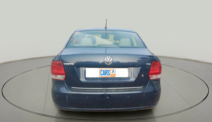 2015 Volkswagen Vento HIGHLINE 1.5 AT, Diesel, Automatic, 57,956 km, exterior