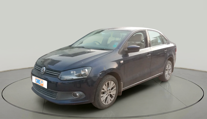 2015 Volkswagen Vento HIGHLINE 1.5 AT, Diesel, Automatic, 57,956 km, exterior