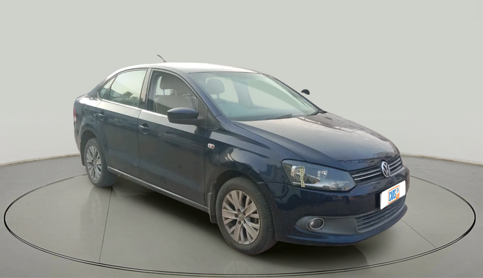 2015 Volkswagen Vento HIGHLINE 1.5 AT, Diesel, Automatic, 57,956 km, exterior