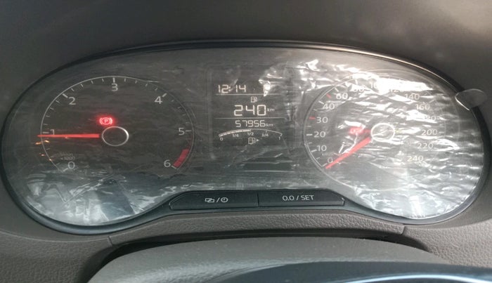 2015 Volkswagen Vento HIGHLINE 1.5 AT, Diesel, Automatic, 57,956 km, interior