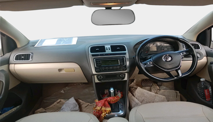 2015 Volkswagen Vento HIGHLINE 1.5 AT, Diesel, Automatic, 57,956 km, interior