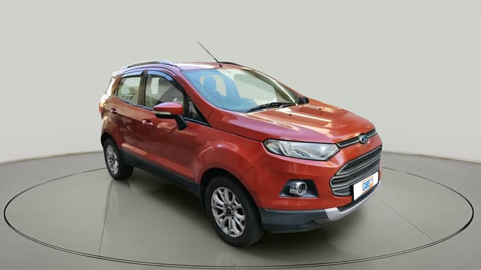 2014 Ford Ecosport TITANIUM 1.0L ECOBOOST (OPT), Petrol, Manual, 87,493 km, exterior