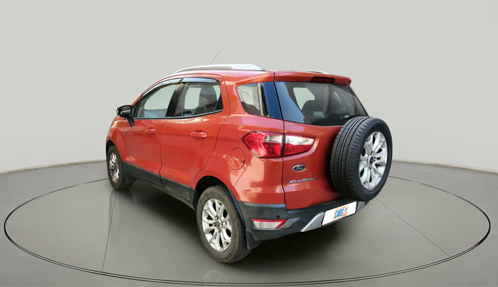 2014 Ford Ecosport TITANIUM 1.0L ECOBOOST (OPT), Petrol, Manual, 87,493 km, exterior