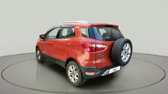 2014 Ford Ecosport TITANIUM 1.0L ECOBOOST (OPT), Petrol, Manual, 87,493 km, exterior