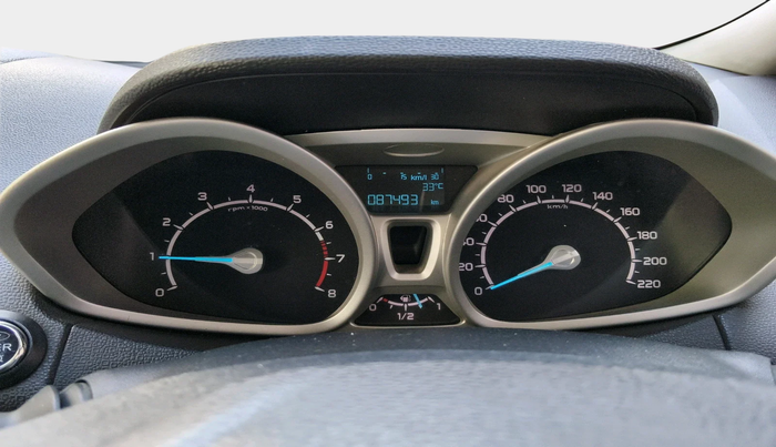 2014 Ford Ecosport TITANIUM 1.0L ECOBOOST (OPT), Petrol, Manual, 87,493 km, interior