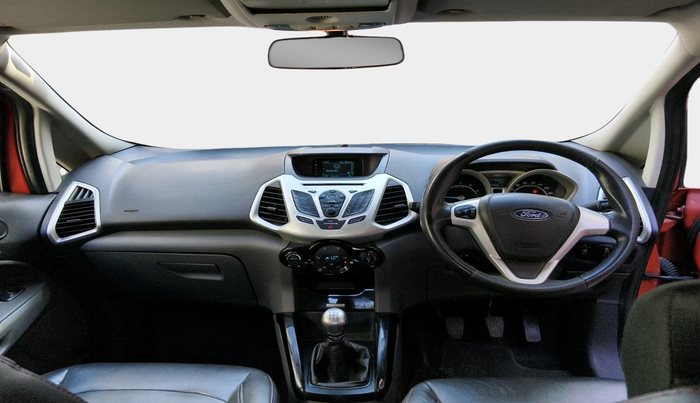 2014 Ford Ecosport TITANIUM 1.0L ECOBOOST (OPT), Petrol, Manual, 87,493 km, interior