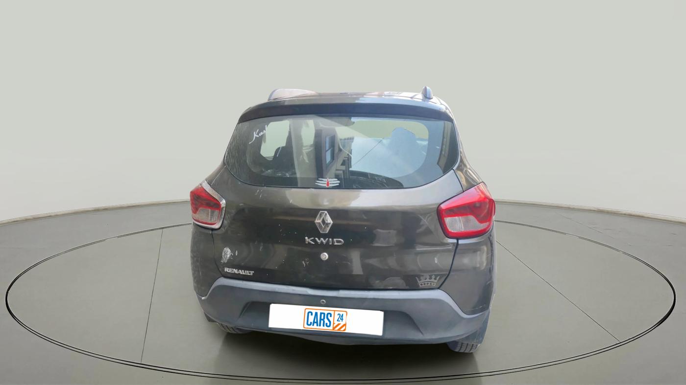 2016 Renault Kwid RXL, CNG, Manual, 89,962 km, exterior