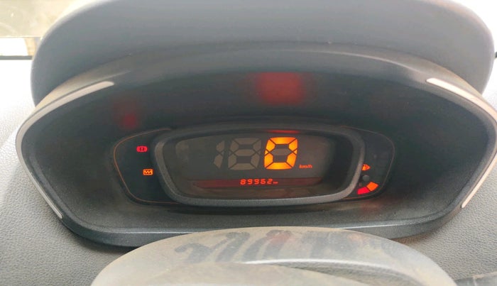 2016 Renault Kwid RXL, CNG, Manual, 89,962 km, interior