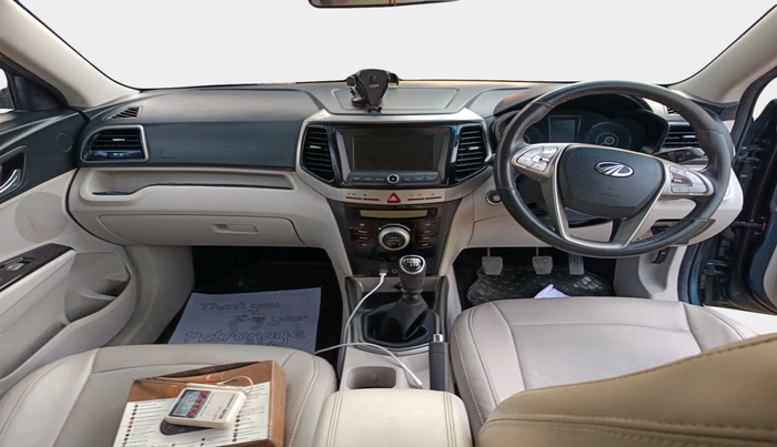 2021 Mahindra XUV300 W8 1.2 PETROL, Petrol, Manual, 58,453 km, interior