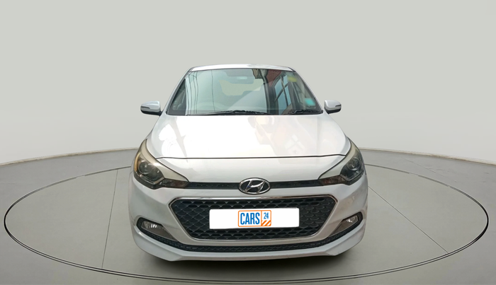 2017 Hyundai Elite i20 ASTA 1.2 (O), Petrol, Manual, 79,604 km, exterior