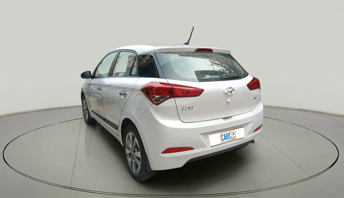 2017 Hyundai Elite i20 ASTA 1.2 (O), Petrol, Manual, 79,604 km, exterior