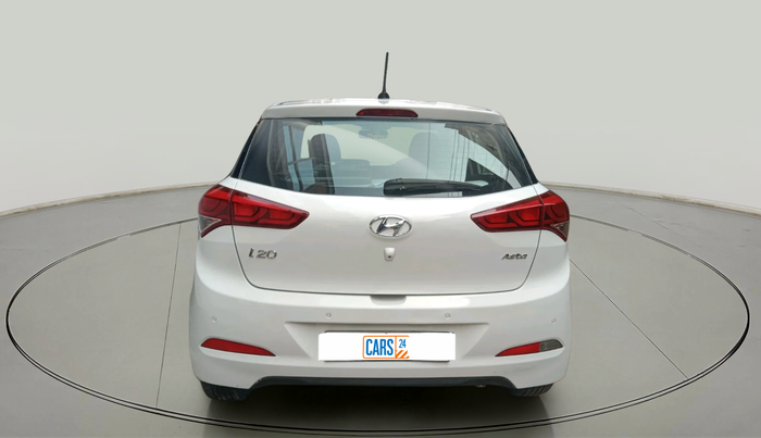 2017 Hyundai Elite i20 ASTA 1.2 (O), Petrol, Manual, 79,604 km, exterior