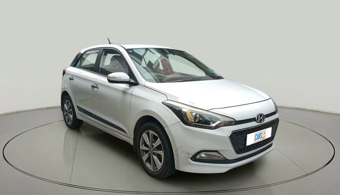 2017 Hyundai Elite i20 ASTA 1.2 (O), Petrol, Manual, 79,604 km, exterior