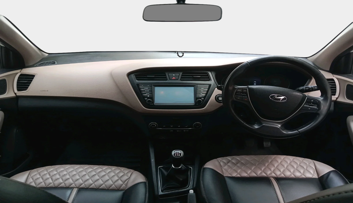 2017 Hyundai Elite i20 ASTA 1.2 (O), Petrol, Manual, 79,604 km, interior