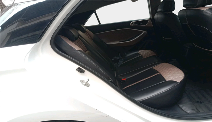 2017 Hyundai Elite i20 ASTA 1.2 (O), Petrol, Manual, 79,604 km, interior