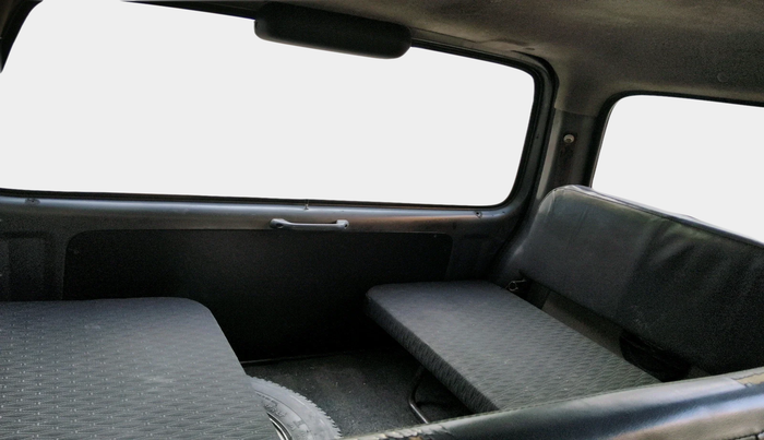 2014 Maruti Eeco 5 STR WITH A/C+HTR, Petrol, Manual, 1,97,405 km, interior