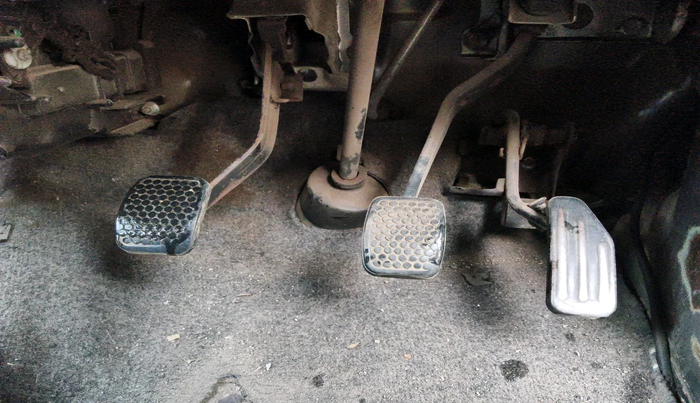 2014 Maruti Eeco 5 STR WITH A/C+HTR, Petrol, Manual, 1,97,405 km, interior