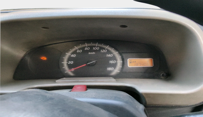 2014 Maruti Eeco 5 STR WITH A/C+HTR, Petrol, Manual, 1,97,405 km, interior