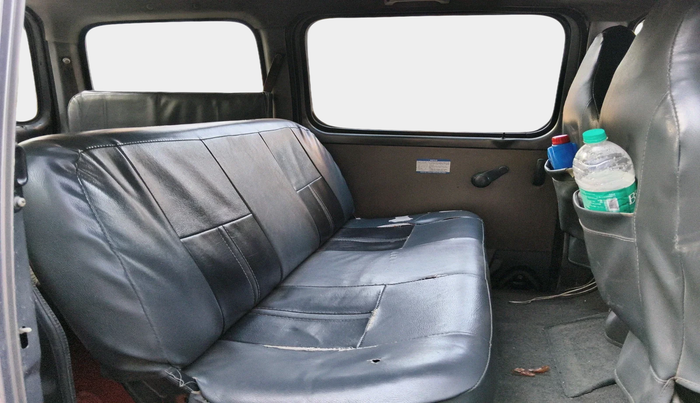 2014 Maruti Eeco 5 STR WITH A/C+HTR, Petrol, Manual, 1,97,405 km, interior