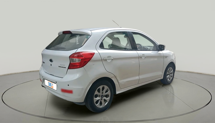 2014 Ford Figo TITANIUM 1.2 PETROL, Petrol, Manual, 1,05,729 km, exterior