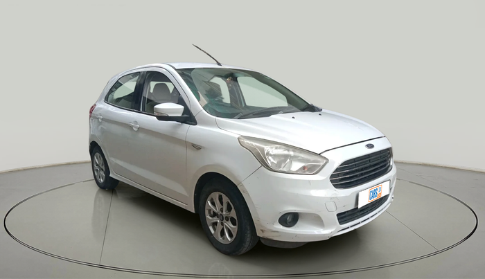 2014 Ford Figo TITANIUM 1.2 PETROL, Petrol, Manual, 1,05,729 km, exterior