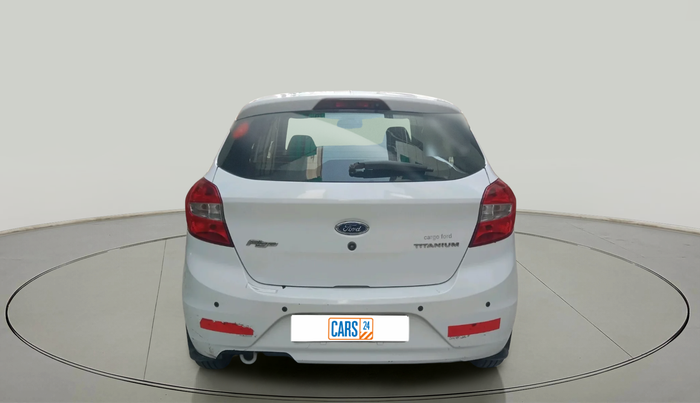 2014 Ford Figo TITANIUM 1.2 PETROL, Petrol, Manual, 1,05,729 km, exterior