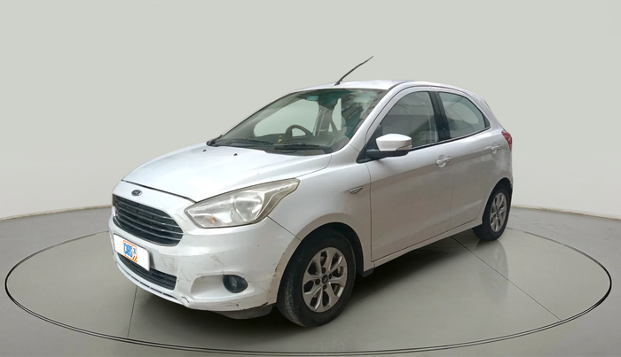 2014 Ford Figo TITANIUM 1.2 PETROL, Petrol, Manual, 1,05,729 km, exterior
