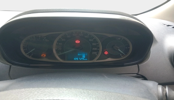 2014 Ford Figo TITANIUM 1.2 PETROL, Petrol, Manual, 1,05,729 km, interior