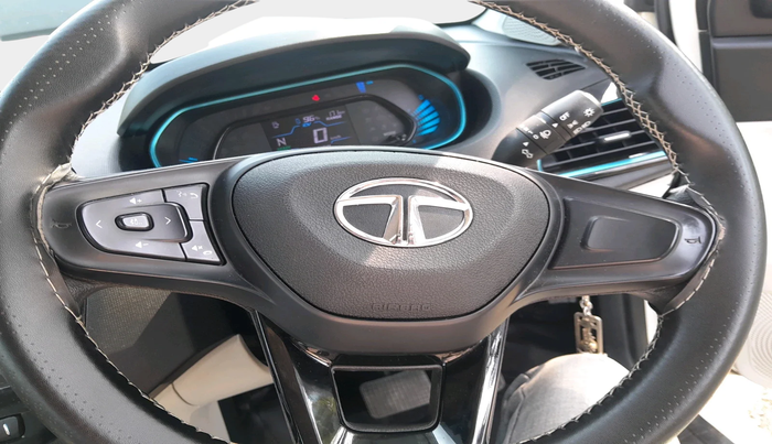 2023 Tata TIAGO EV XT MEDIUM RANGE, Electric, Automatic, 15,590 km, interior