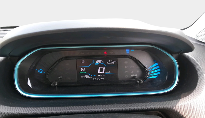 2023 Tata TIAGO EV XT MEDIUM RANGE, Electric, Automatic, 15,590 km, interior