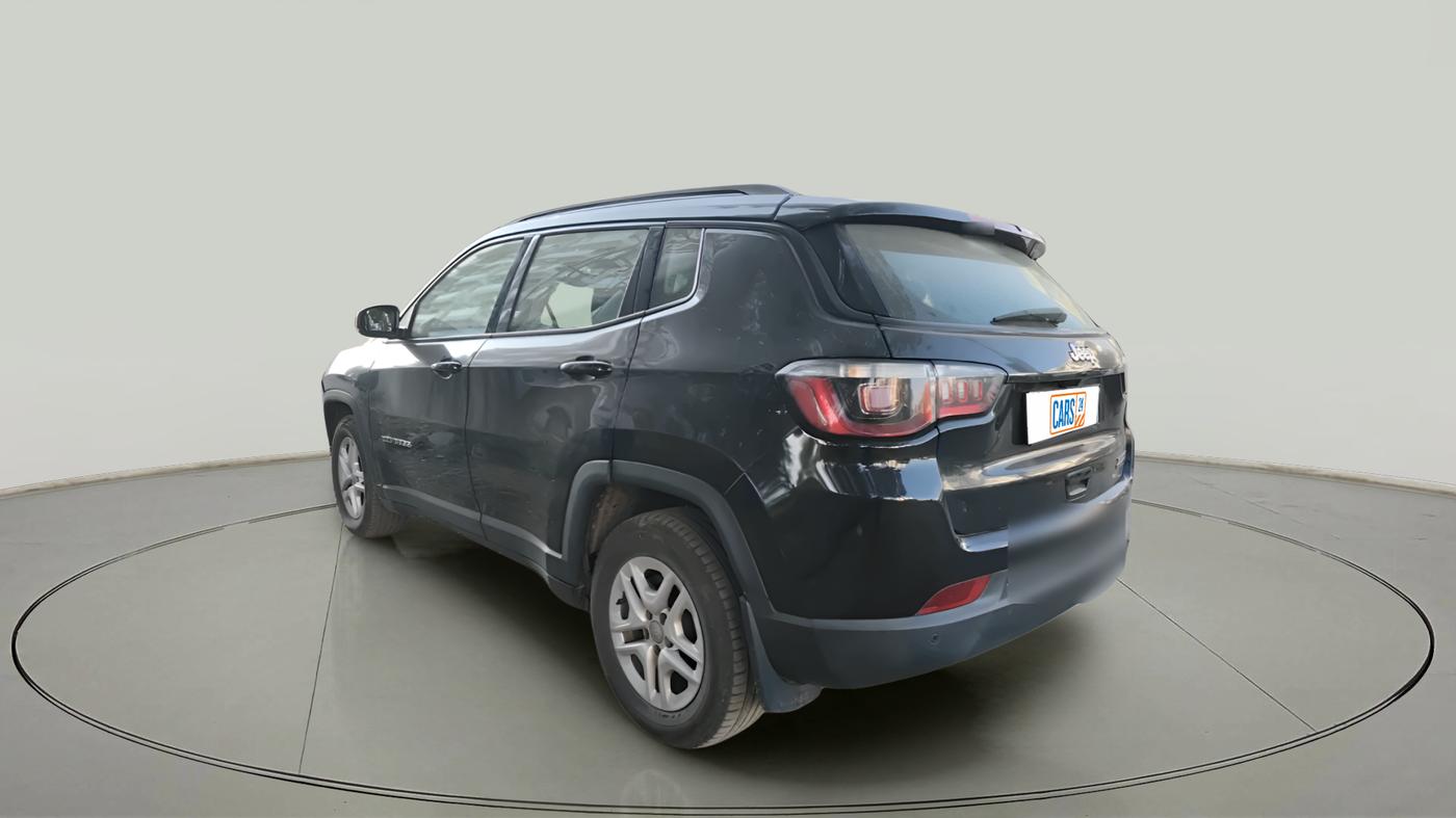 2019 Jeep Compass SPORT PLUS 2.0 DIESEL, Diesel, Manual, 1,10,418 km, exterior