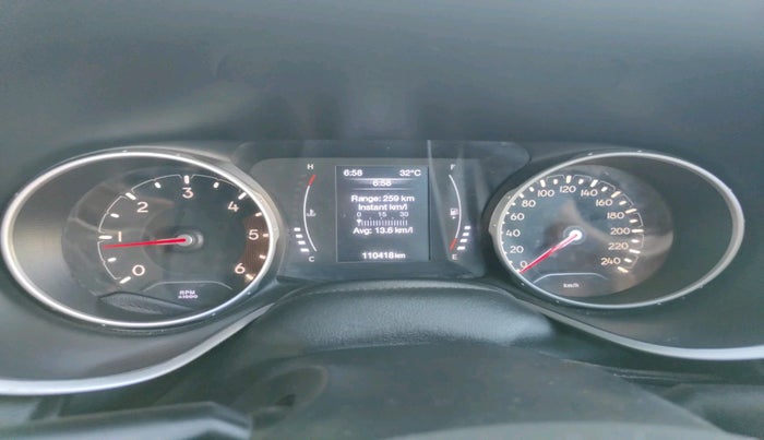 2019 Jeep Compass SPORT PLUS 2.0 DIESEL, Diesel, Manual, 1,10,418 km, interior