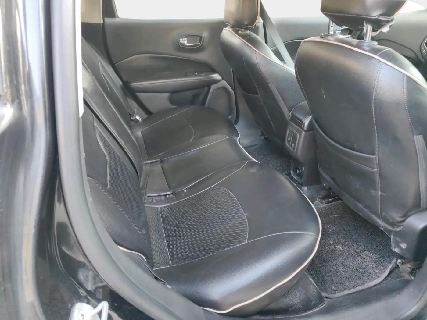 2019 Jeep Compass SPORT PLUS 2.0 DIESEL, Diesel, Manual, 1,10,418 km, interior