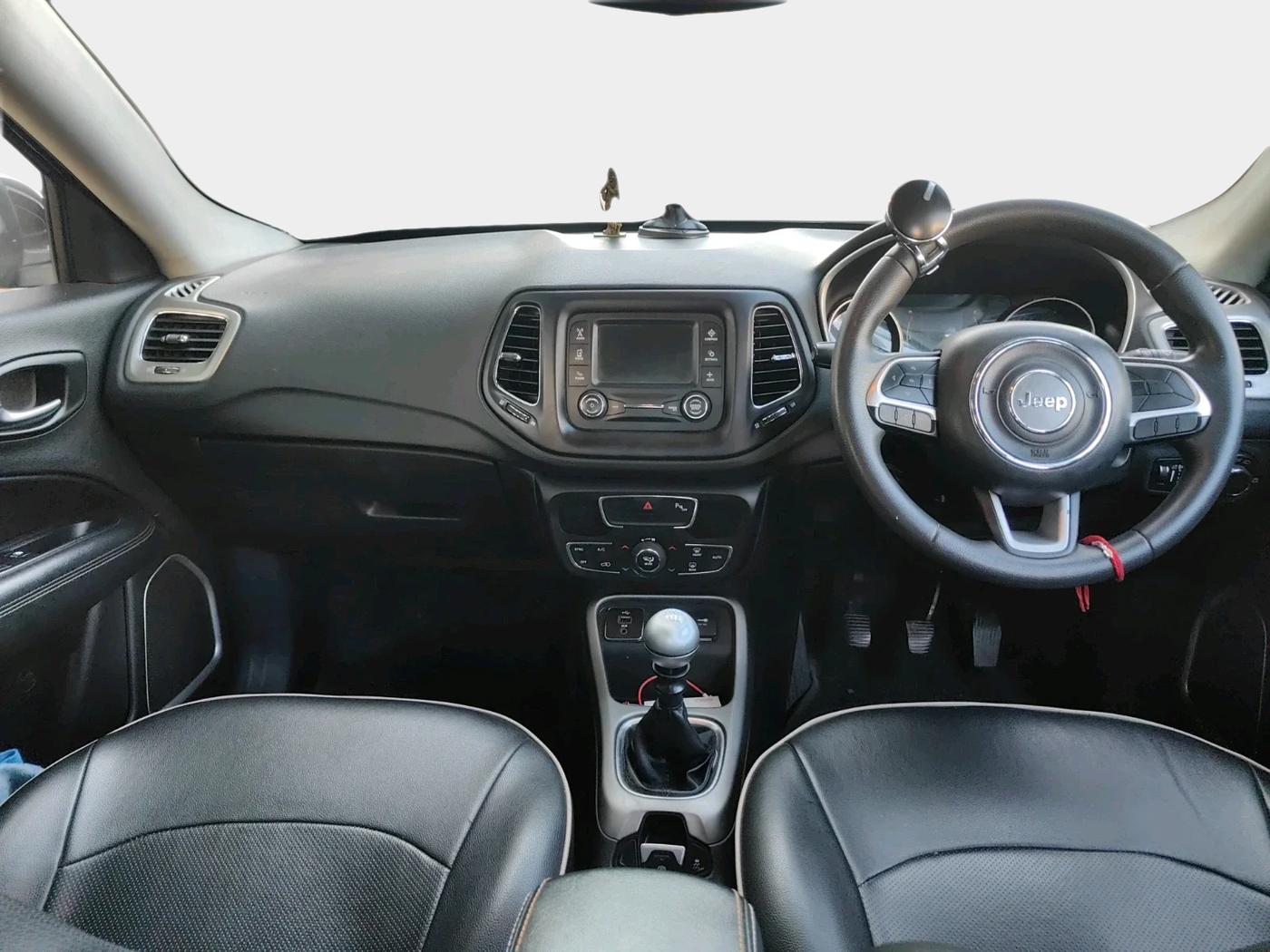 2019 Jeep Compass SPORT PLUS 2.0 DIESEL, Diesel, Manual, 1,10,418 km, interior