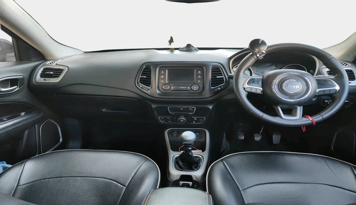 2019 Jeep Compass SPORT PLUS 2.0 DIESEL, Diesel, Manual, 1,10,418 km, interior