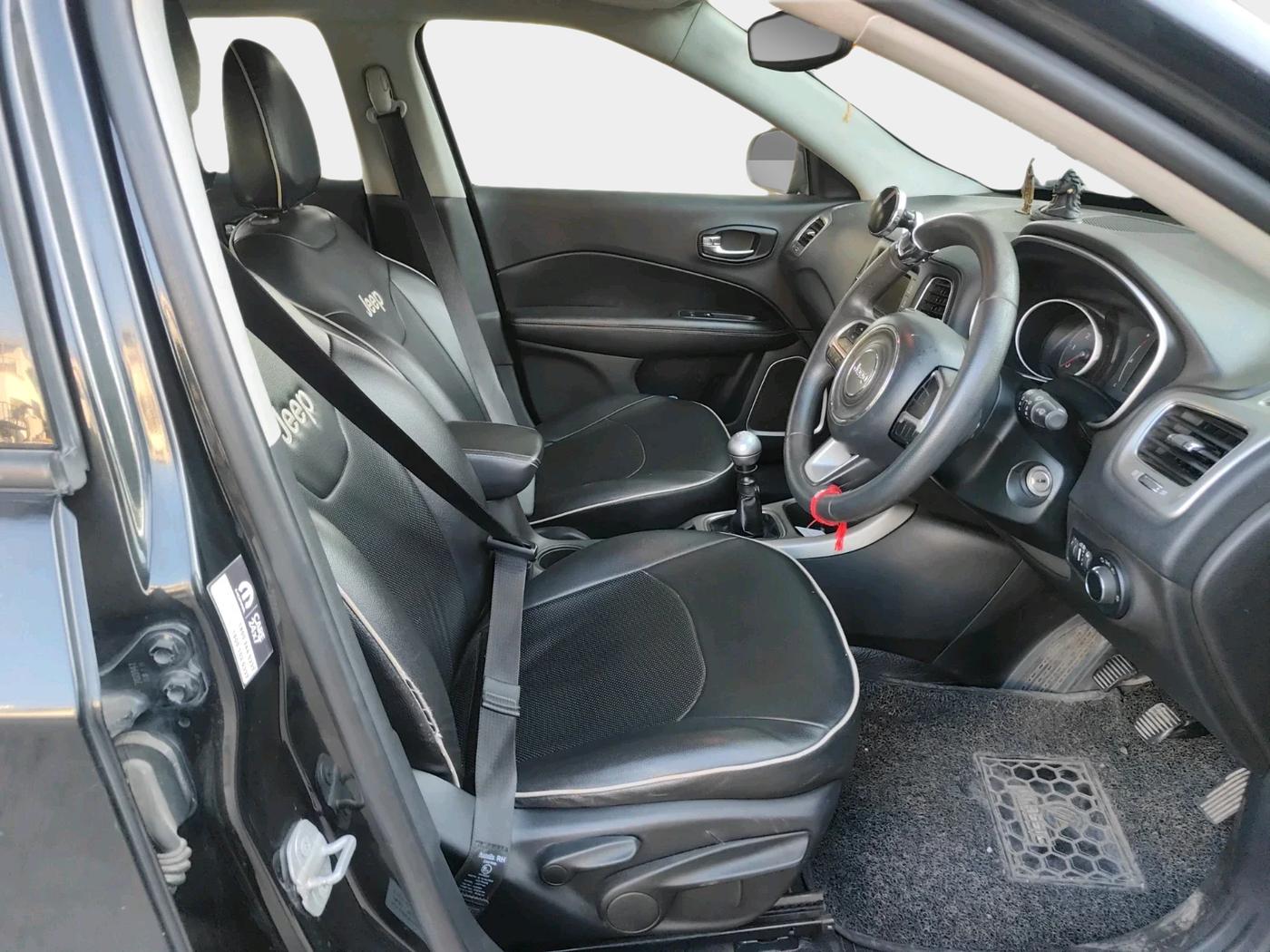 2019 Jeep Compass SPORT PLUS 2.0 DIESEL, Diesel, Manual, 1,10,418 km, interior