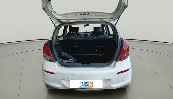 2014 Hyundai i20 MAGNA (O) 1.2, Petrol, Manual, 83,517 km, exterior