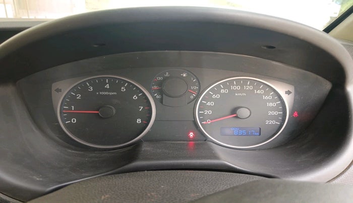 2014 Hyundai i20 MAGNA (O) 1.2, Petrol, Manual, 83,517 km, interior