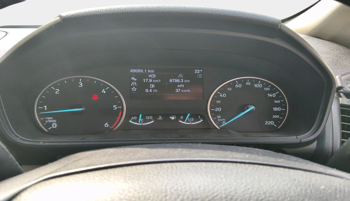 2020 Ford Ecosport TITANIUM 1.5L DIESEL, Diesel, Manual, 49,088 km, interior