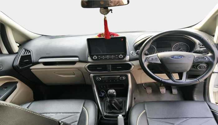 2020 Ford Ecosport TITANIUM 1.5L DIESEL, Diesel, Manual, 49,088 km, interior