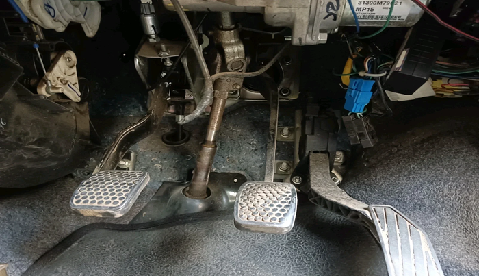 2019 Maruti Alto LXI, Petrol, Manual, 54,902 km, interior