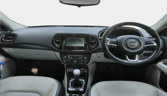 2018 Jeep Compass LIMITED 2.0 DIESEL, Diesel, Manual, 1,57,414 km, interior