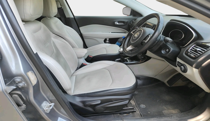 2018 Jeep Compass LIMITED 2.0 DIESEL, Diesel, Manual, 1,57,414 km, interior