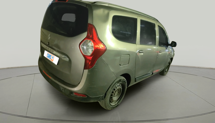 2015 Renault Lodgy 85 PS RXL, Diesel, Manual, 1,93,635 km, exterior