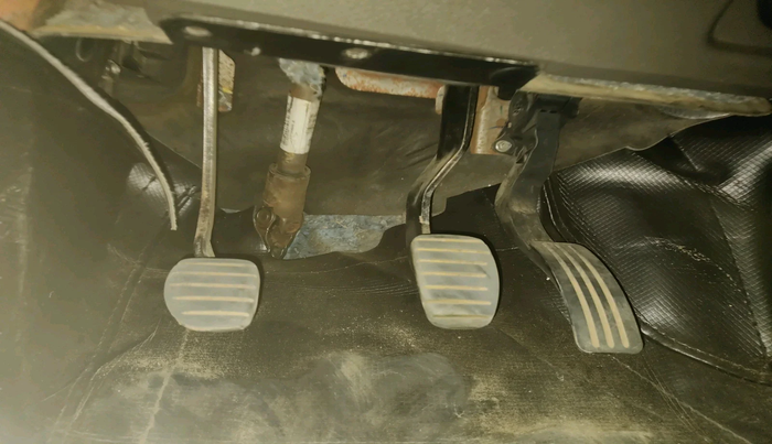 2015 Renault Lodgy 85 PS RXL, Diesel, Manual, 1,93,635 km, interior