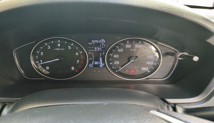 2023 Honda Amaze 1.2L I-VTEC VX, Petrol, Manual, 26,339 km, interior