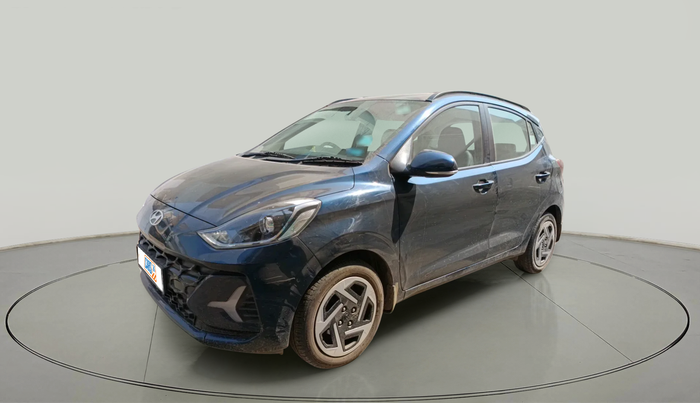 2024 Hyundai GRAND I10 NIOS SPORTZ 1.2 KAPPA VTVT CNG, Petrol, Manual, 47,127 km, exterior