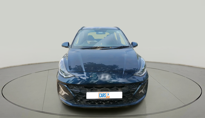 2024 Hyundai GRAND I10 NIOS SPORTZ 1.2 KAPPA VTVT CNG, Petrol, Manual, 47,127 km, exterior