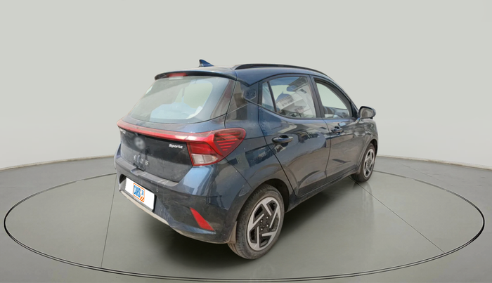 2024 Hyundai GRAND I10 NIOS SPORTZ 1.2 KAPPA VTVT CNG, Petrol, Manual, 47,127 km, exterior