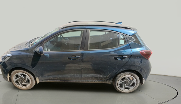 2024 Hyundai GRAND I10 NIOS SPORTZ 1.2 KAPPA VTVT CNG, Petrol, Manual, 47,127 km, exterior